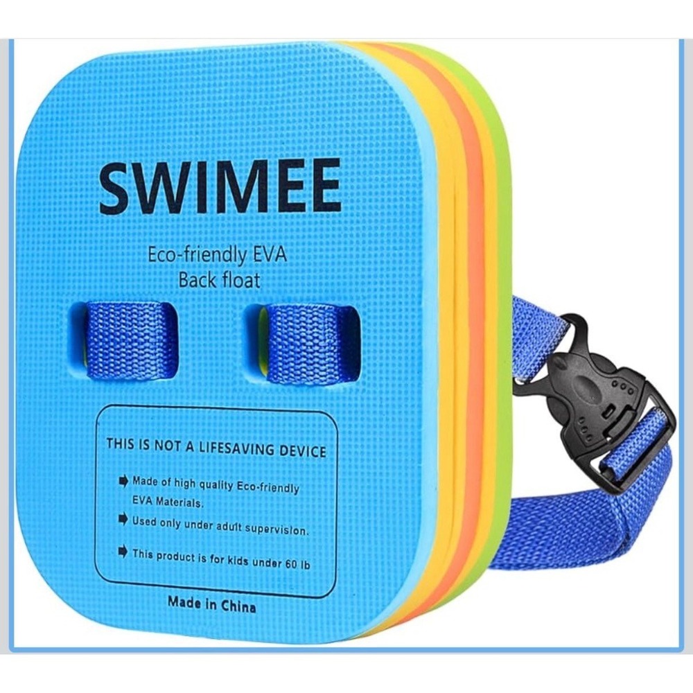 Back Float Safety Swim Trainer Swimming float training aid